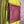Load image into Gallery viewer, Soruka burgundy leather crossbody bag with orange trim and silver zipper, colorblock mini purse with chain strap - 6

