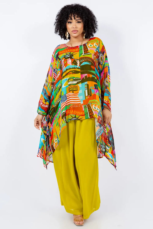 VC156 USA POSTCARD WHISPER TOP