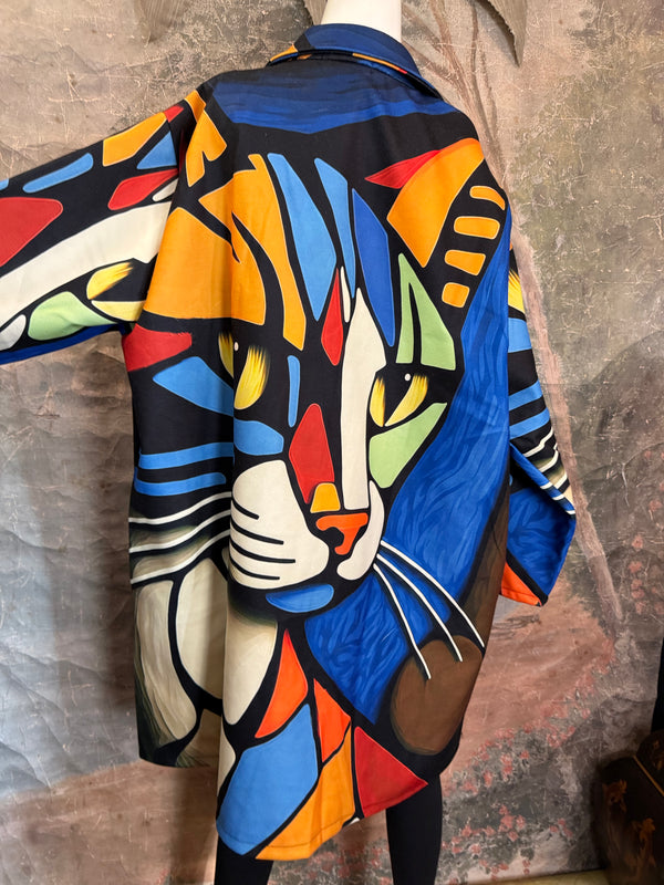 91956 Art Pop Graffiti Blazer-Mr.Ford