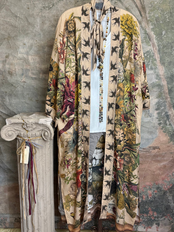 MOTS Opera Duster Kimono Robe-Golden Hour