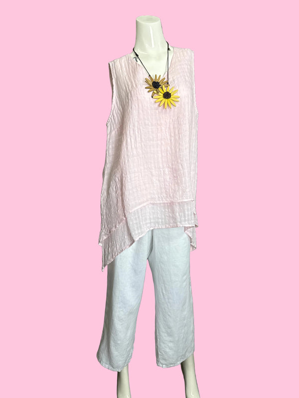 MP-CR293 Double Layer Tank-PINK