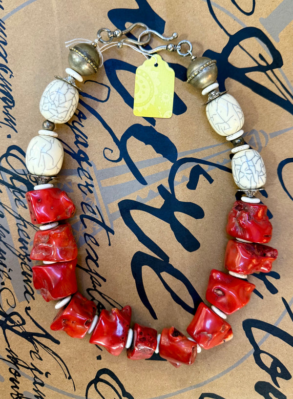 CE Artisan Statement Necklace #6