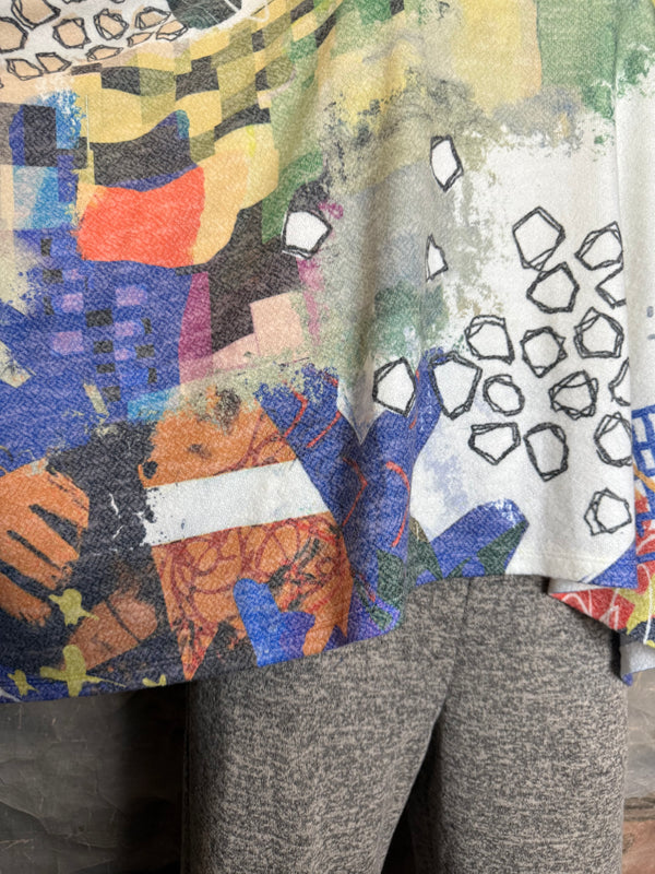 T1056 Cowlneck Pullover-Livey