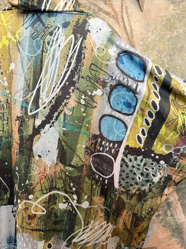 T1573P Pullover-Just Draw