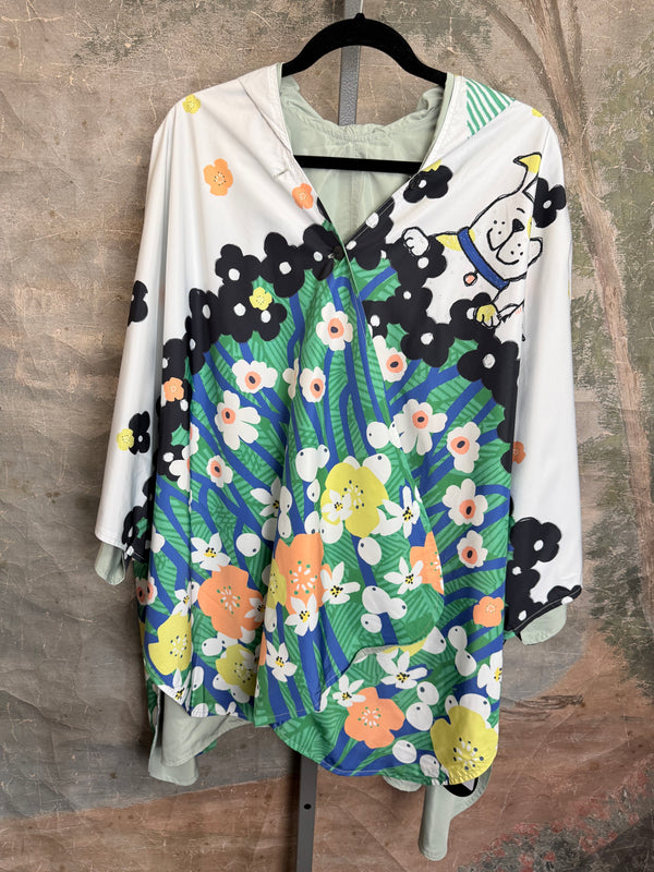 Inoah's Artful 2 Look Raincape-Duke & Daisy