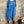 Load image into Gallery viewer, 90847 Paint Splotch Print Dress-Blue
