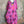 Load image into Gallery viewer, 91311A Circles Drawstring Dress-Fuchsia
