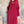 Load image into Gallery viewer, 92178-62 Needlework Hoody Dress-Burgundy
