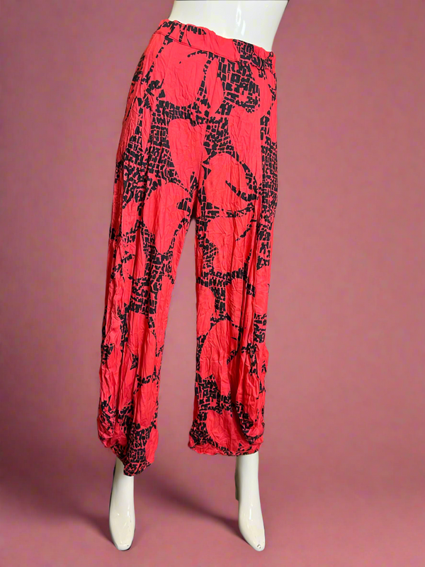 CV-3911 Jade Pant -Hibiscus