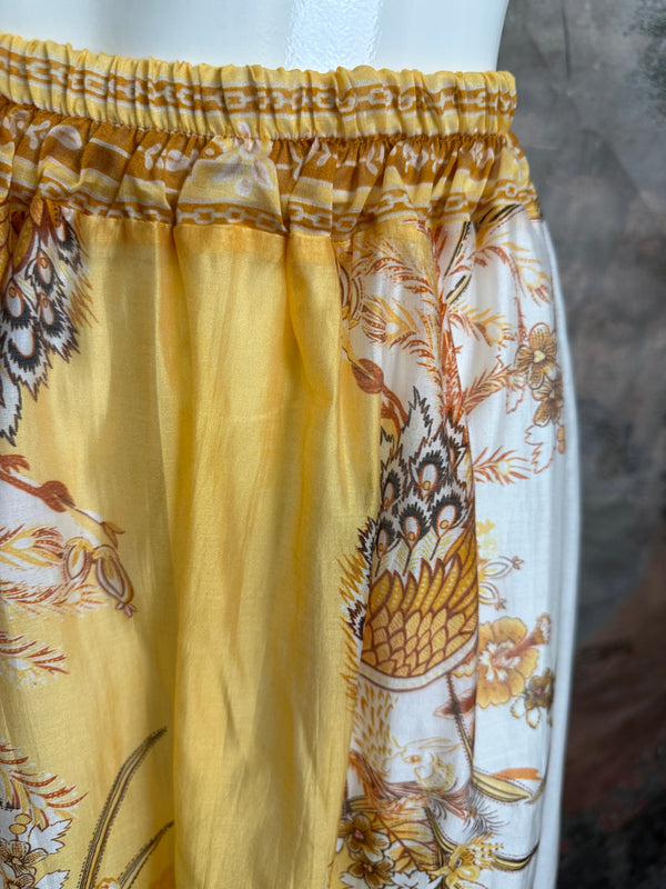 8882 Silk Artisan Skirt