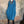 Load image into Gallery viewer, 6512AU Cowlneck Bubble Dress-TEAL
