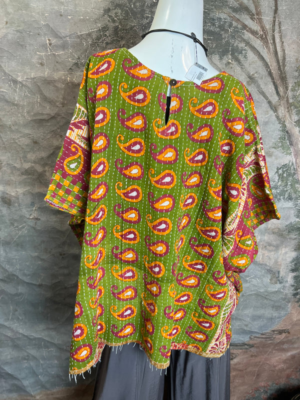 Renew Vintage Kantha Tops-1