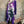 Load image into Gallery viewer, 7063V Block Dyed Justly Top-Violet MIX
