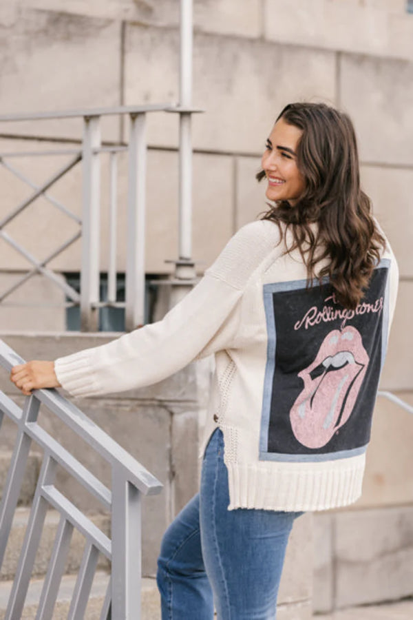5518 Rockstar Cardigan Sweater