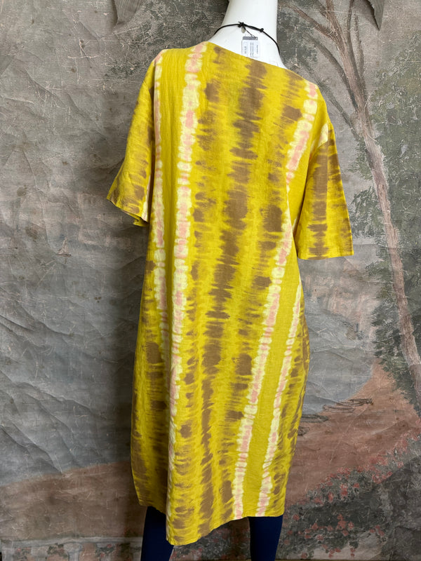 90847T-62 San Fran Dress-Mustard