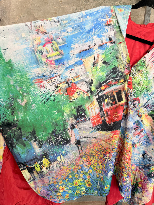 Inoah's Artful 2 Look Raincape-Daydream Plaza