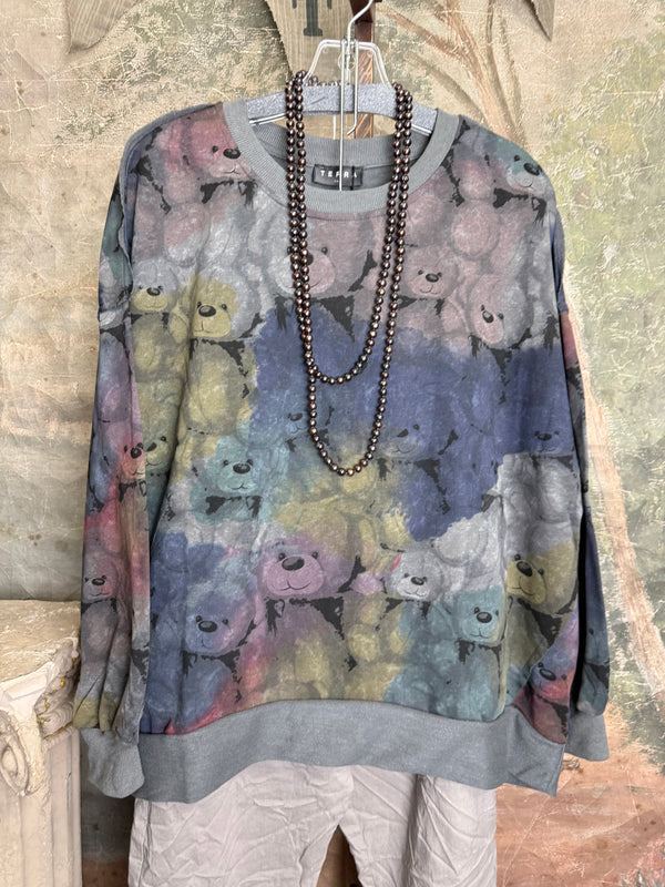 TF-5739 Teddy Chic Sweatshirt