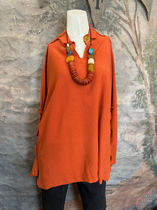 8300-1261 Funnel Plus 3 Inches-Pumpkin