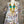 Load image into Gallery viewer, 90847 Paint Splotch Print Dress-White
