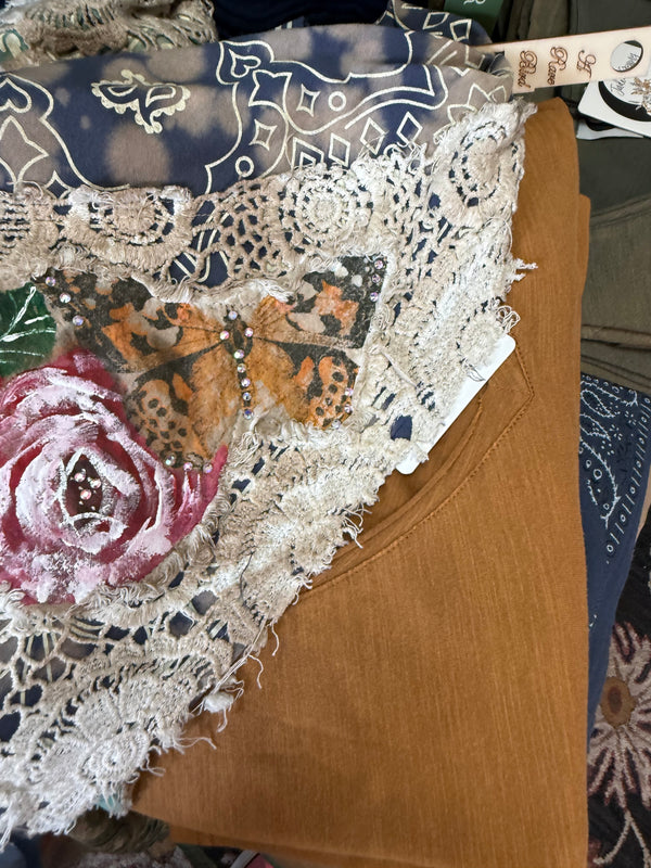 ARB Hand Painted Bandana-Sage