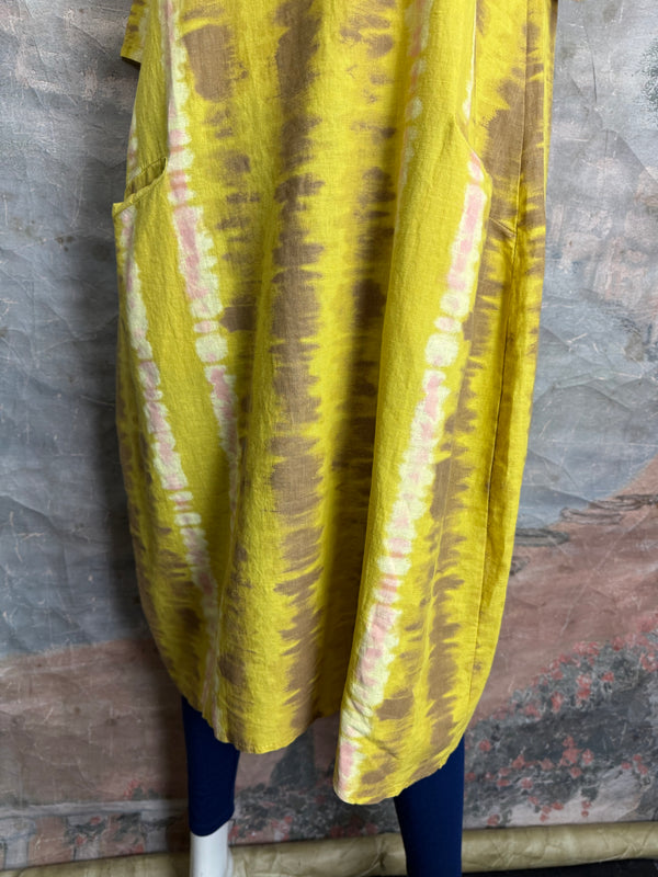 90847T-62 San Fran Dress-Mustard
