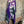 Load image into Gallery viewer, 7063V Block Dyed Justly Top-Violet MIX
