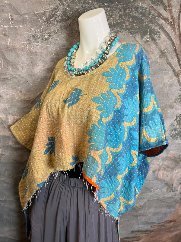 Renew Vintage Kantha Tops-10