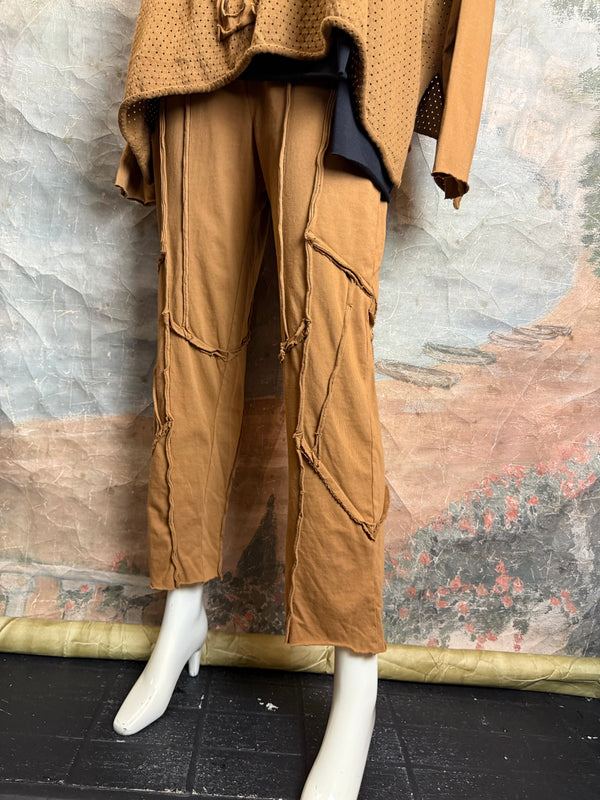 CE732 Link Straight Pant-Camel