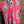 Load image into Gallery viewer, 91266A Art to Wear Flower Shirt-Fuchsia
