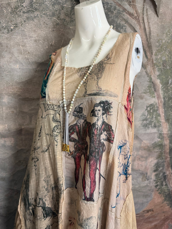 PL-C265 Renaissance Tank Dress