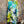 Load image into Gallery viewer, 7063V Block Dyed Justly Top-TURQ MIX
