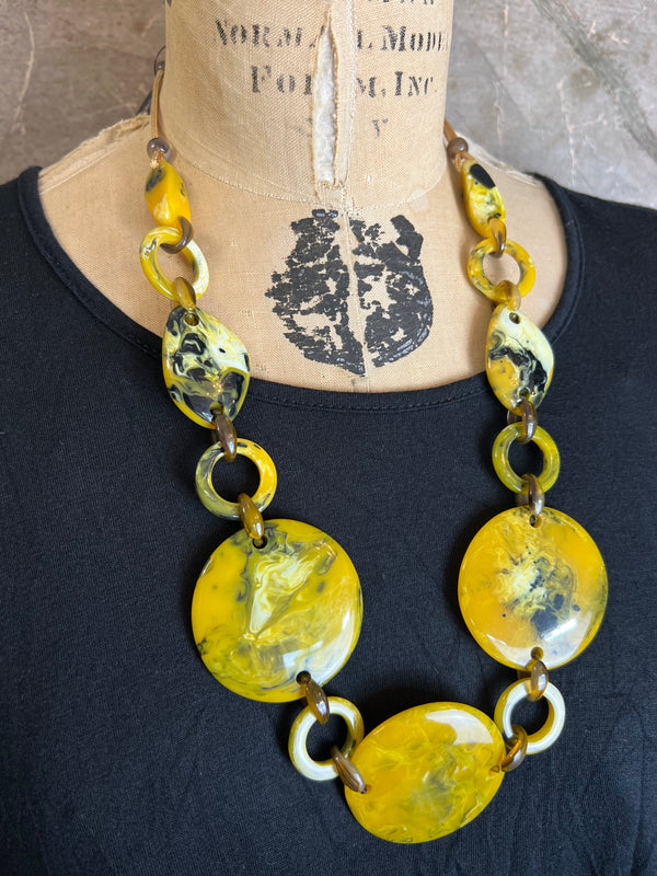 NT72A Statement Necklace