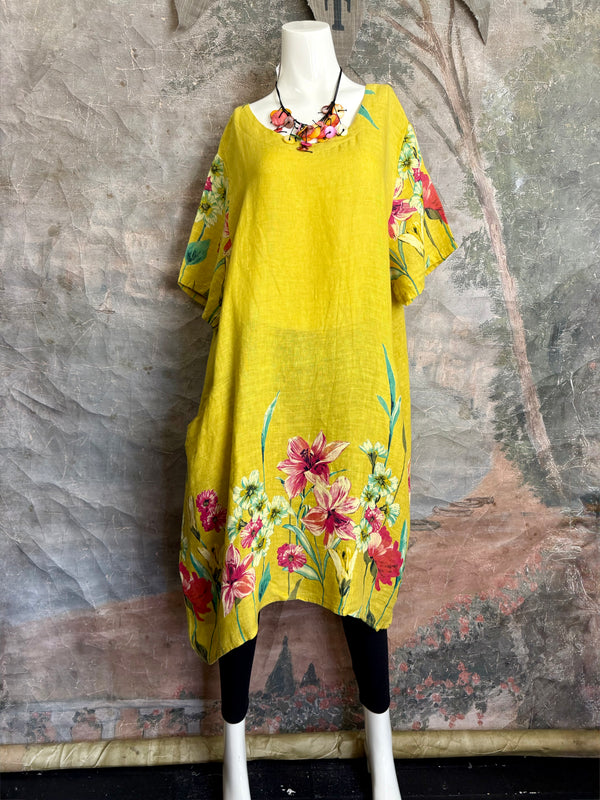 90847G Garden Tea Party Dress-Mango