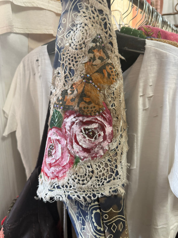 ARB Hand Painted Bandana-Sage