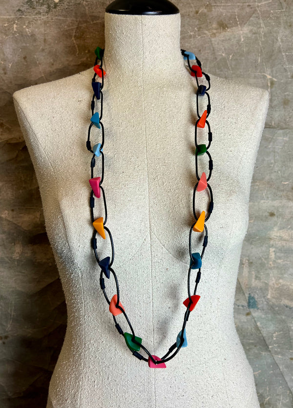 NT131A Multi Beaded Necklace