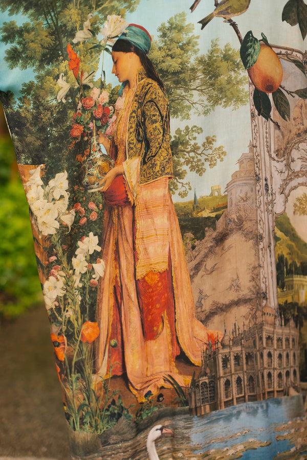 MOTS Opera Duster Kimono Robe-Secret Garden
