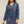 Load image into Gallery viewer, CTVK301 TAI Hoodie Dress-BLue!
