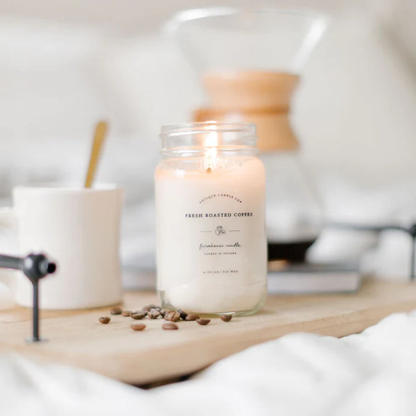 Abigail's Mason Jar Candles