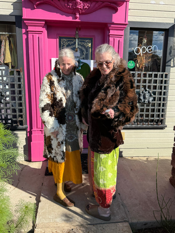 5764 Faux Fur Mink Short Coat