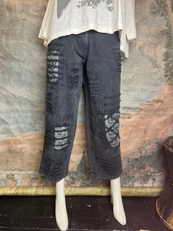 PL104- Denim Pant