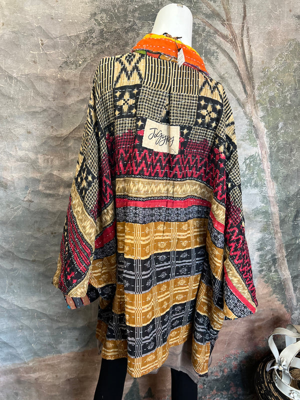 JG99B- Kantha Sunrise Top-Mix4