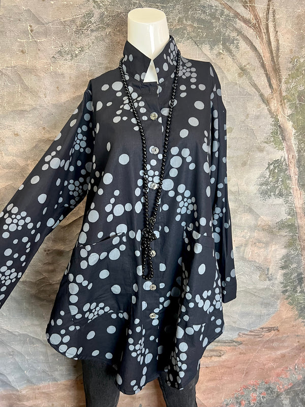 7056 Actually Dots Nice Tunic