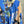 Load image into Gallery viewer, Inoah's Artful 2 Look Raincape-Curious Bots
