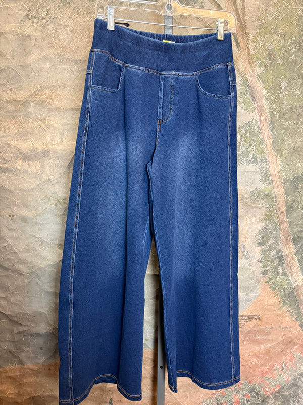 30139N21 Wide Leg Pant-Bluebird