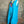 Load image into Gallery viewer, 751 Artistry Layered Tank Dress-Turq Blue
