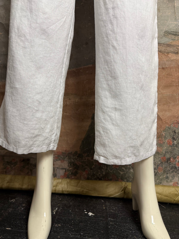 MP-LP30 Basic Flood Pant-White