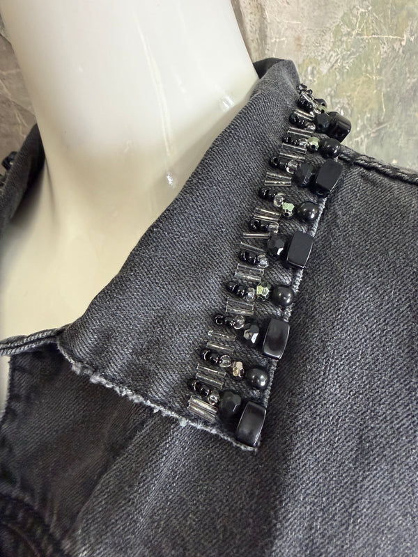 4842 Upcycled Wearable Art Jkt- The Village