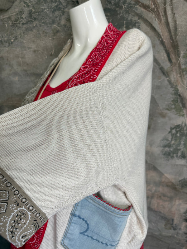 5771 Bandana Cardigan