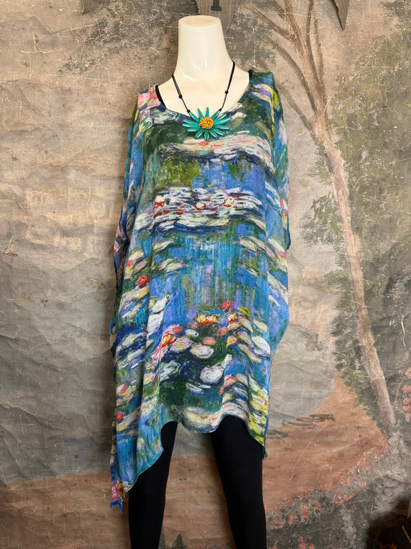 V1125 Waterlilly Coverup