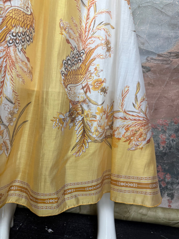 8882 Silk Artisan Skirt